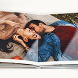 Glossy photographic paper – layflat