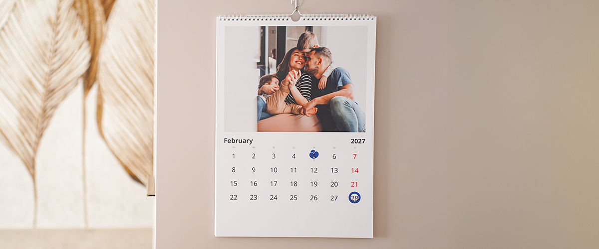 Wall calendar