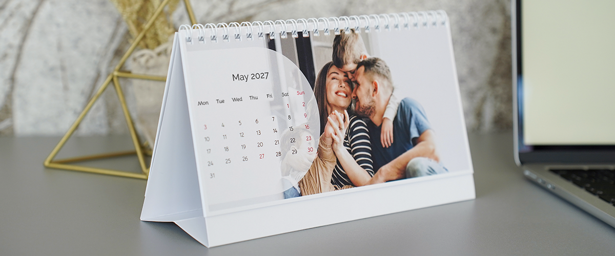 Desk calendar