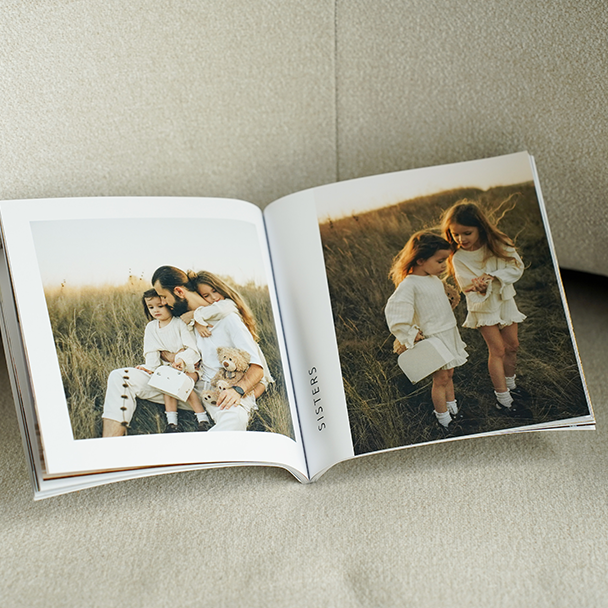 Ready-made photo layouts