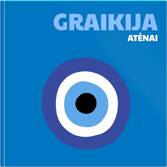Minimalistinio stiliaus atostogos - Graikija