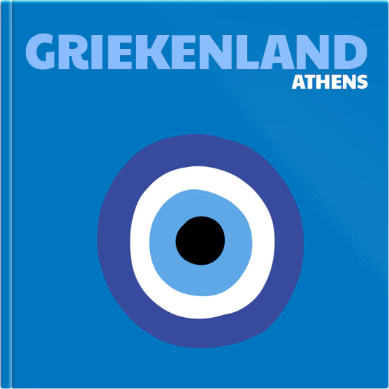 Vakantie in minimale stijl - Griekenland