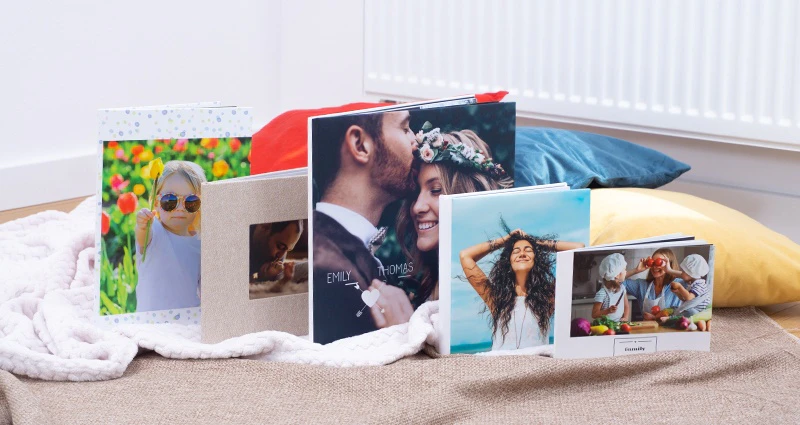 Wie gestaltet man ein Fotobuch-Cover?