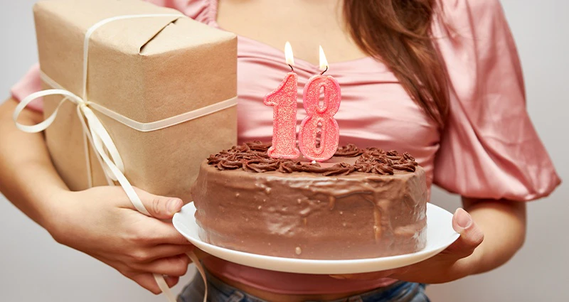 Gift ideas for an 18th birthday that will be remembered