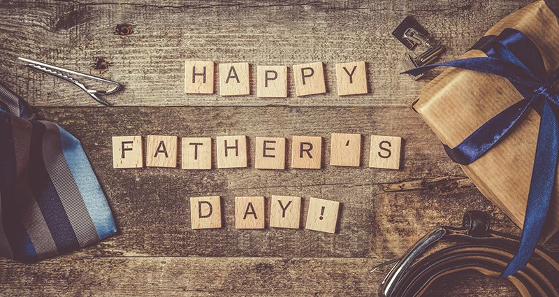 Father’s Day messages from daughter and son