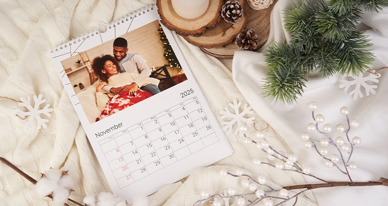 Kalender für Paare: Ein Weihnachtsgeschenk voller Erinnerungen