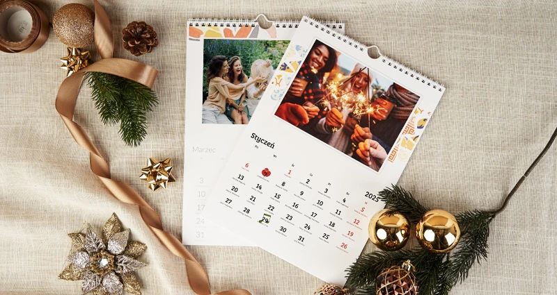 Kalender für Freunde: Ein persönliches Weihnachtsgeschenk