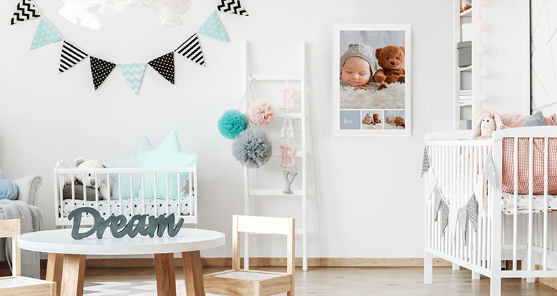 Kinderzimmer - was muss man kaufen und woran kann man sparen?