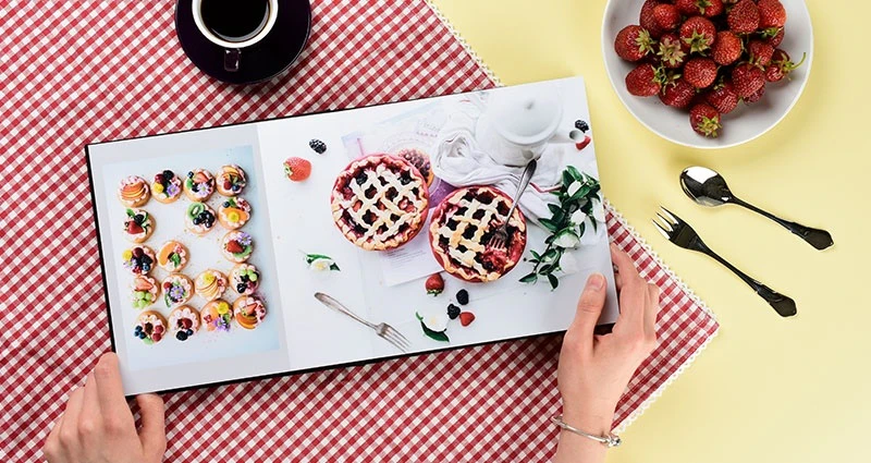Create your own printed portfolio