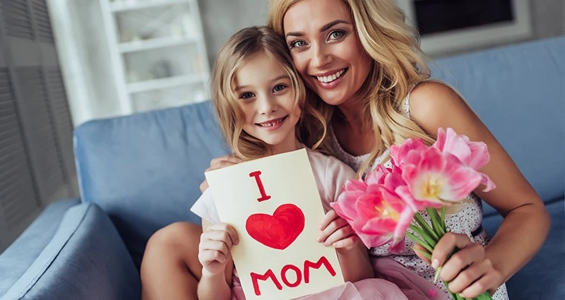 Happy Mother's Day for all the moms!