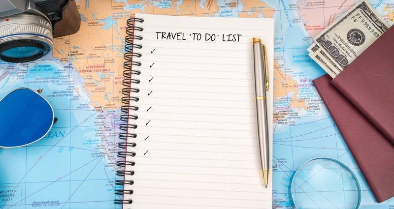 Planning your first exotic trip? Check if you are well-prepared for your summer holiday!