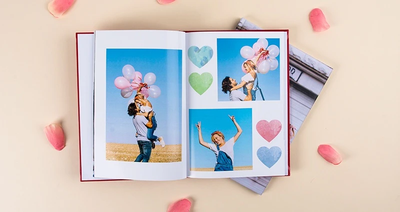 Perfect Valentine’s Day gift – Colorland’s Photo book! 3 different types to choose from