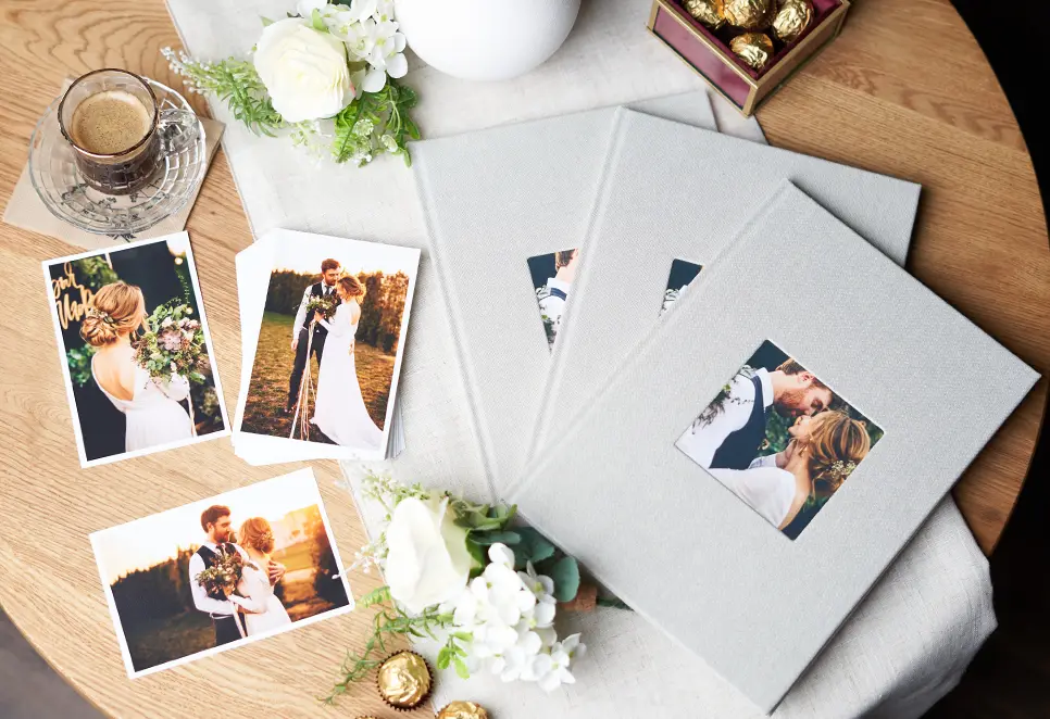 Hochzeitsfotobuch – wie und wo erstellt man es? Inspirationen und Ideen