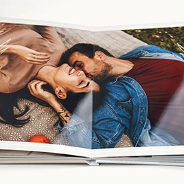 Fotopapier glanzend - Layflat