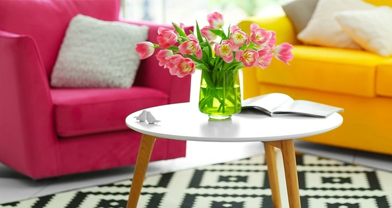 Spring Cleaning part 2 – how to organize your BEDROOM and LIVING ROOM for spring?