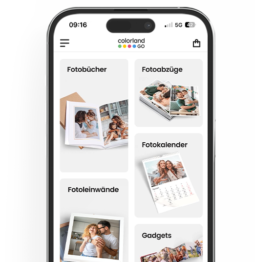 Entdecke die Colorland-App