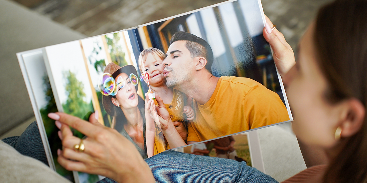 Layflat Photo Book for your memories