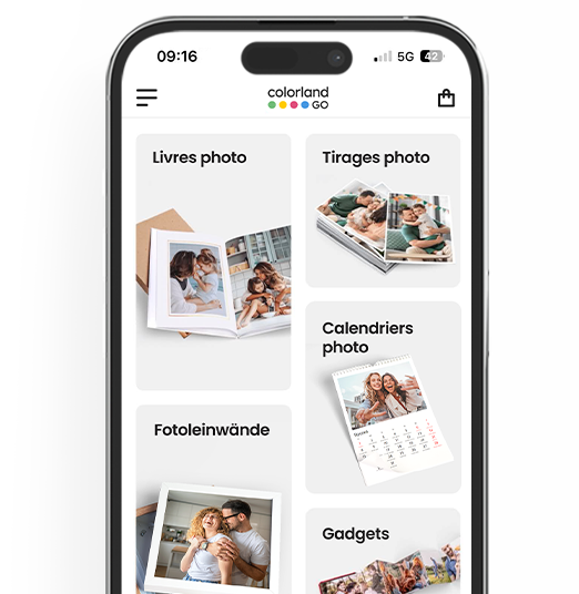 Découvrez l'application mobile Colorland
