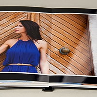 Fotopapier glanzend - Layflat