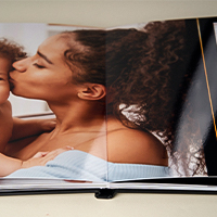 Papier photo brillant Layflat