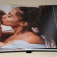 Papier photo mat Layflat