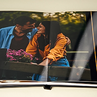 Carta fotografica lucida - rilegatura Layflat