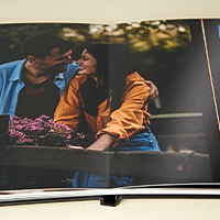 Carta fotografica opaca - rilegatura Layflat