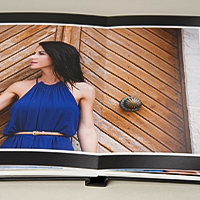 Fotografický matný Layflat